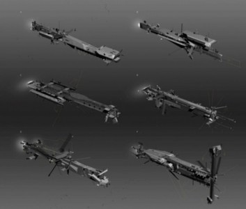 Jackdaw T3 Destroyer Art Concept Discussion : Eve