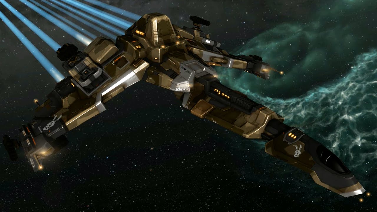 Eve's First Thruster