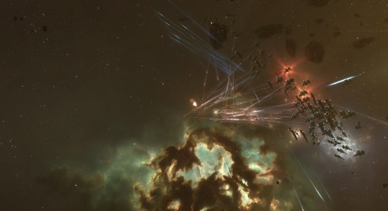 Spectre Fleet and Pandemic Legion Fighting in the Ostingele Asteroid Belt