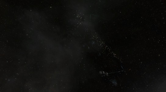 The Fighting on the Infrastructure Hub in the C-J6MT System