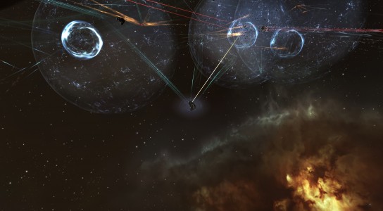 The Initiative.'s Fleet Commander Quickly Dispatched by the Allied Proteus Fleets