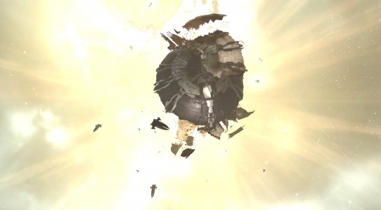 The Imperium Avatar in the Moment of Its Destruction