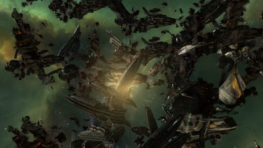 The Two Sides Battling Within an Ever Growing Field of Debris on the Melmaniel Tower